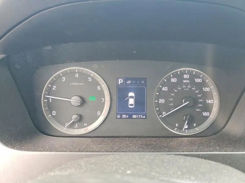 2015 HYUNDAI SONATA SPORT  