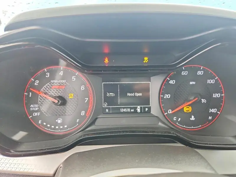 2024 CHEVROLET TRAX 1RS  