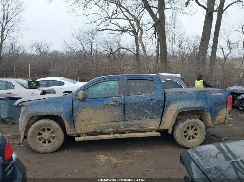 2019 CHEVROLET COLORADO WT