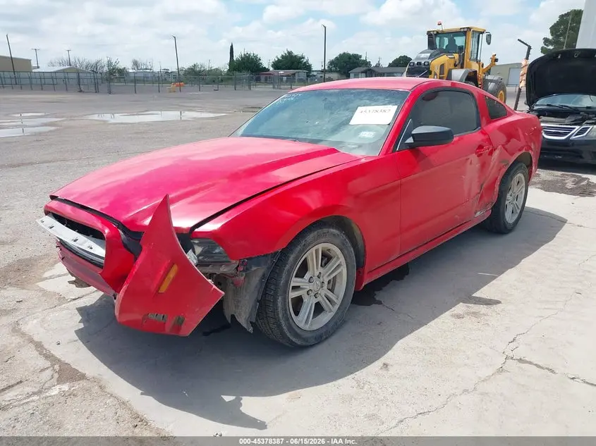 2014 FORD MUSTANG V6
