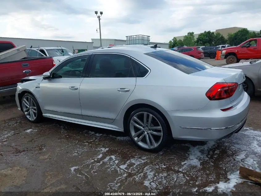 2017 VOLKSWAGEN PASSAT 1.8T R-LINE