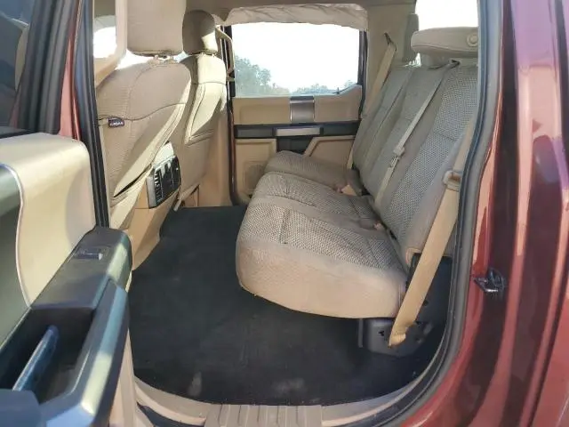 2017 FORD F150 SUPERCREW  