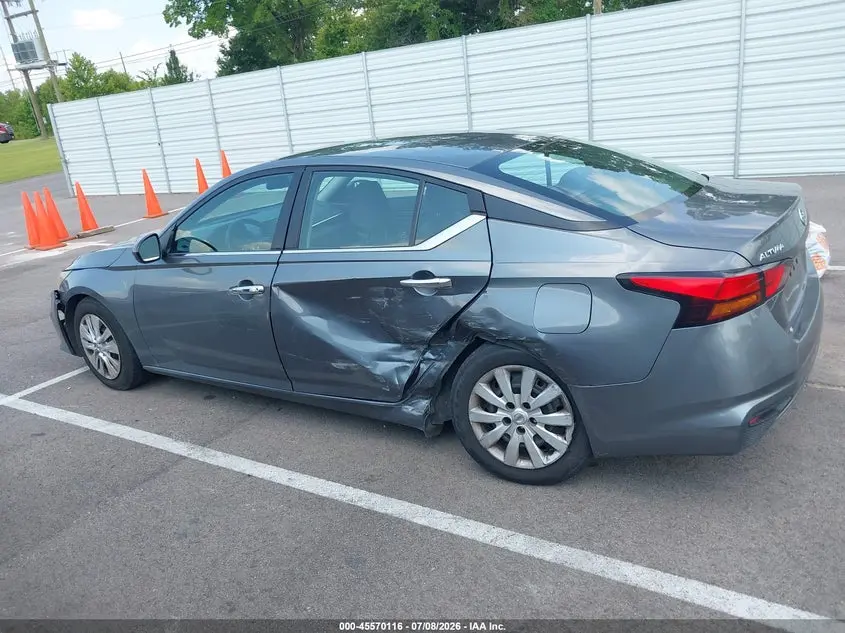 2021 NISSAN ALTIMA S FWD