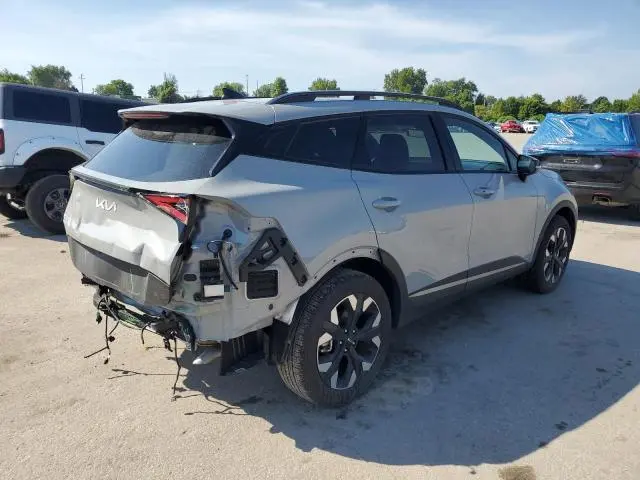 2024 KIA SPORTAGE X LINE  