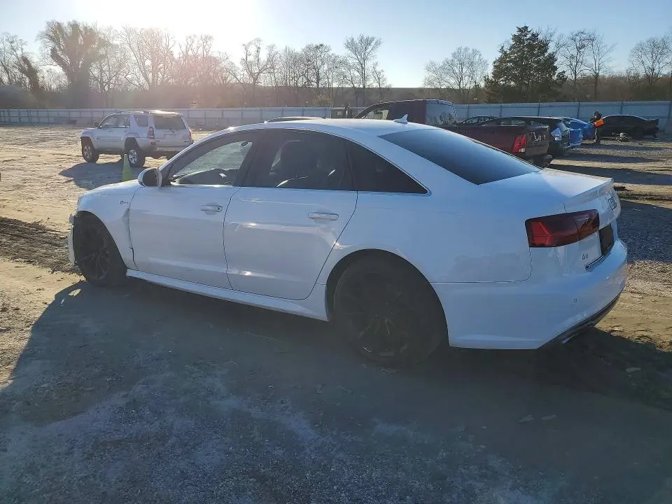 2016 AUDI A6 PREMIUM PLUS  