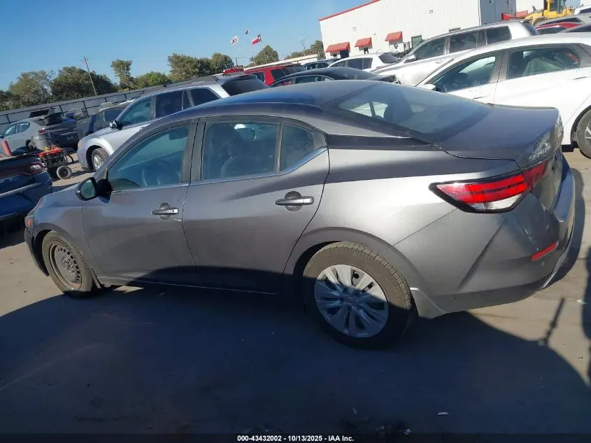 2021 NISSAN SENTRA S XTRONIC CVT