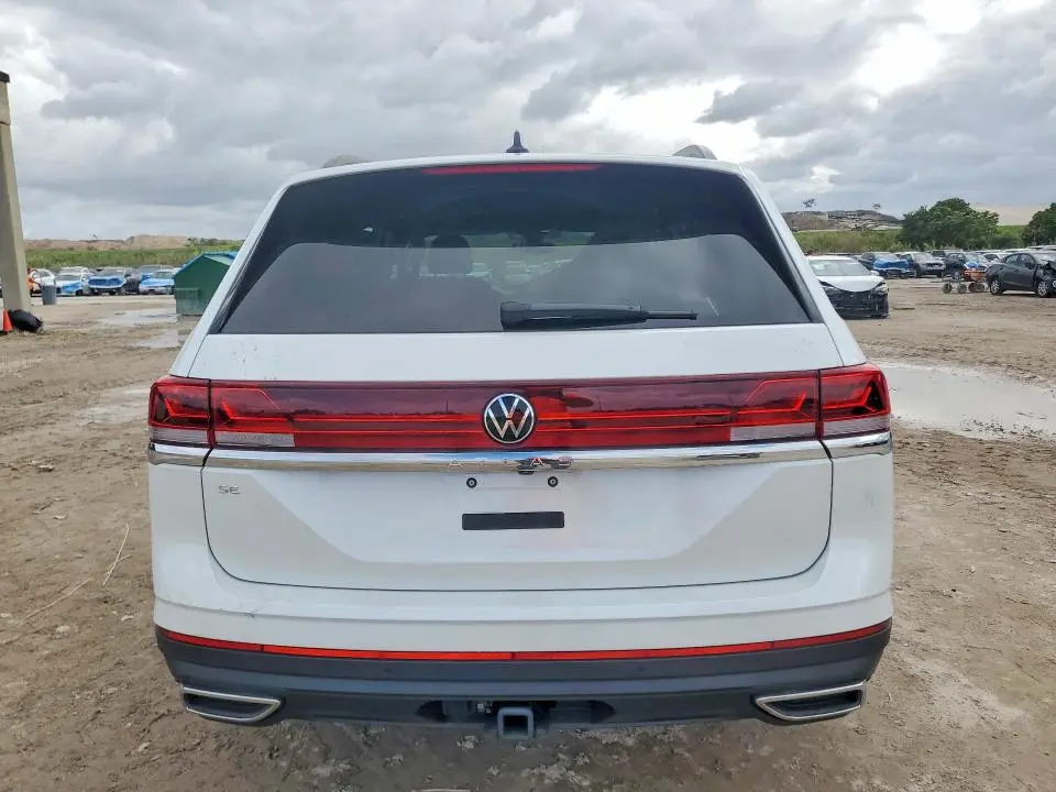 2026 VOLKSWAGEN ATLAS SE  
