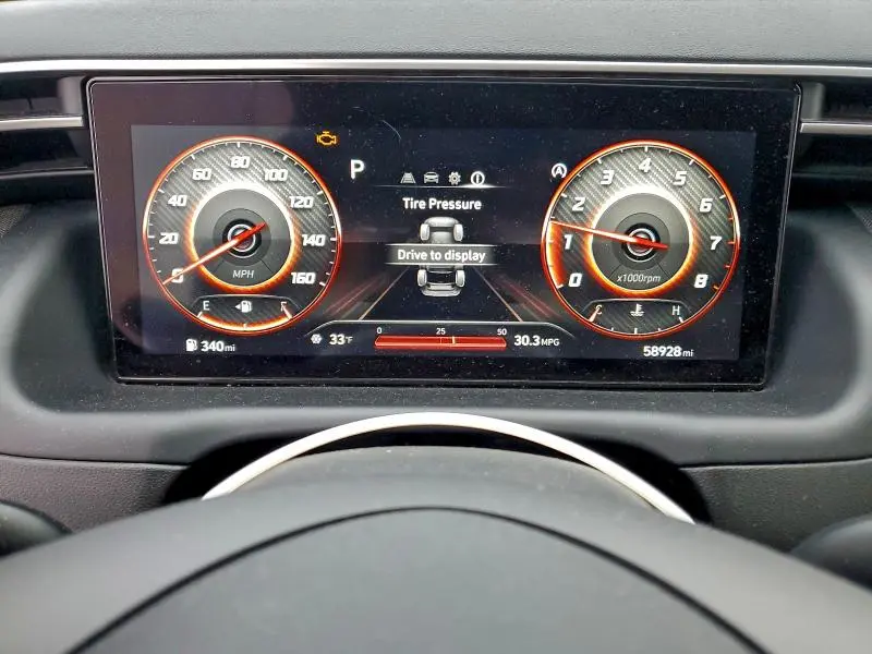 2023 HYUNDAI TUCSON SEL  