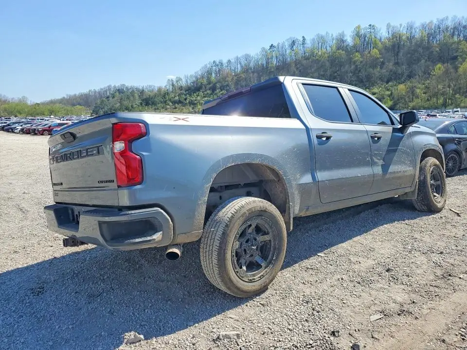 2021 CHEVROLET SILVERADO K1500 CUSTOM  