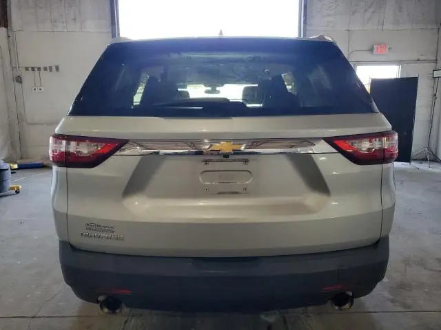 2018 CHEVROLET TRAVERSE LS  