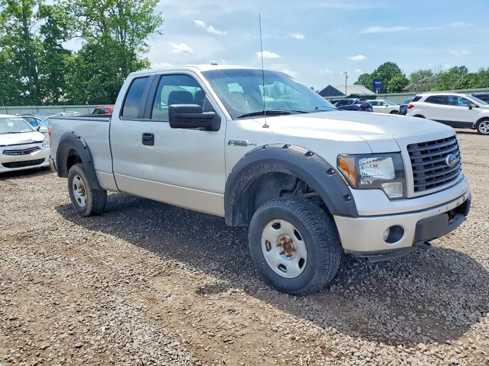2014 FORD F150 SUPER CAB  