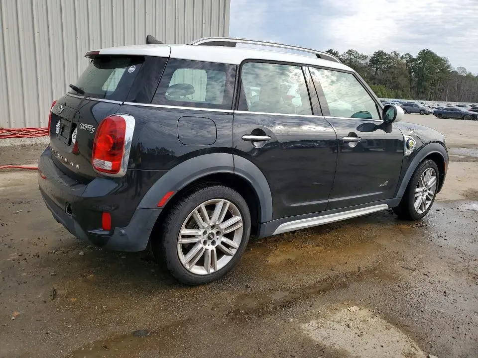 2018 MINI COOPER S E COUNTRYMAN ALL4  
