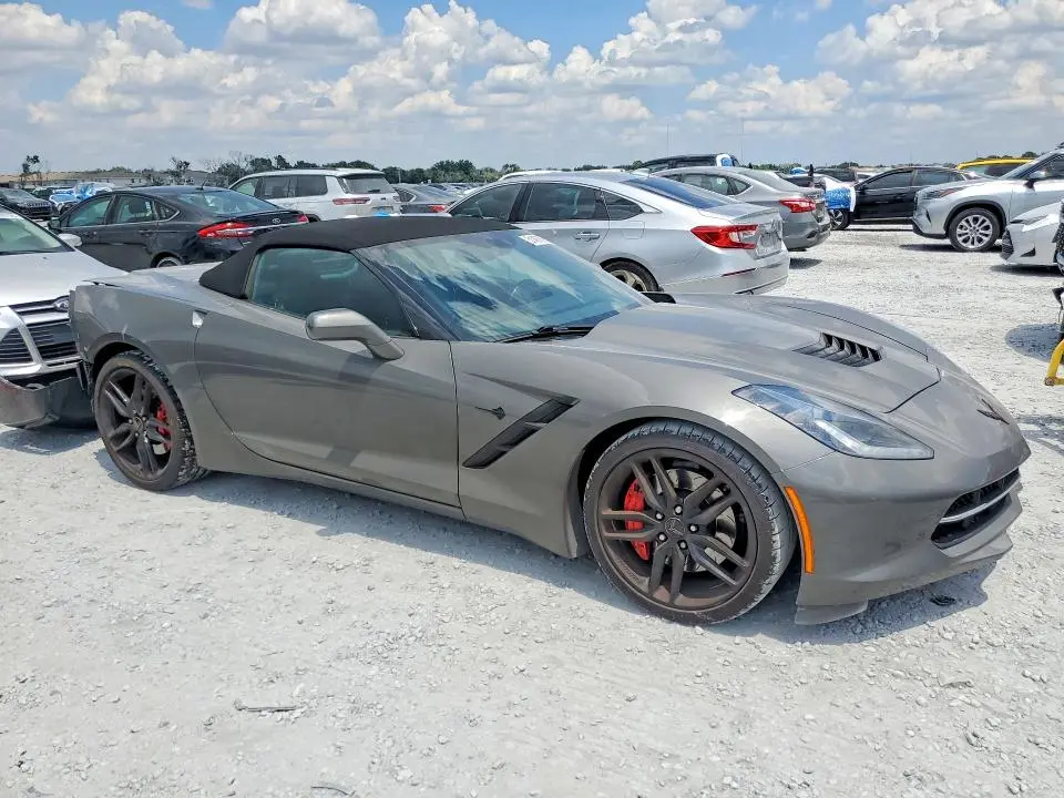 2015 CHEVROLET CORVETTE STINGRAY Z51 2LT  