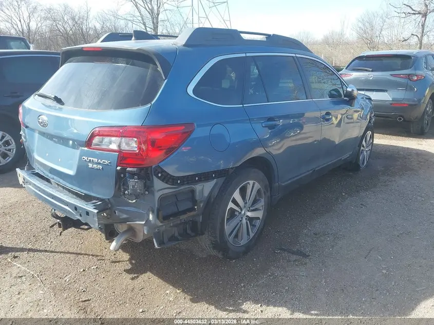 2018 SUBARU OUTBACK 3.6R LIMITED