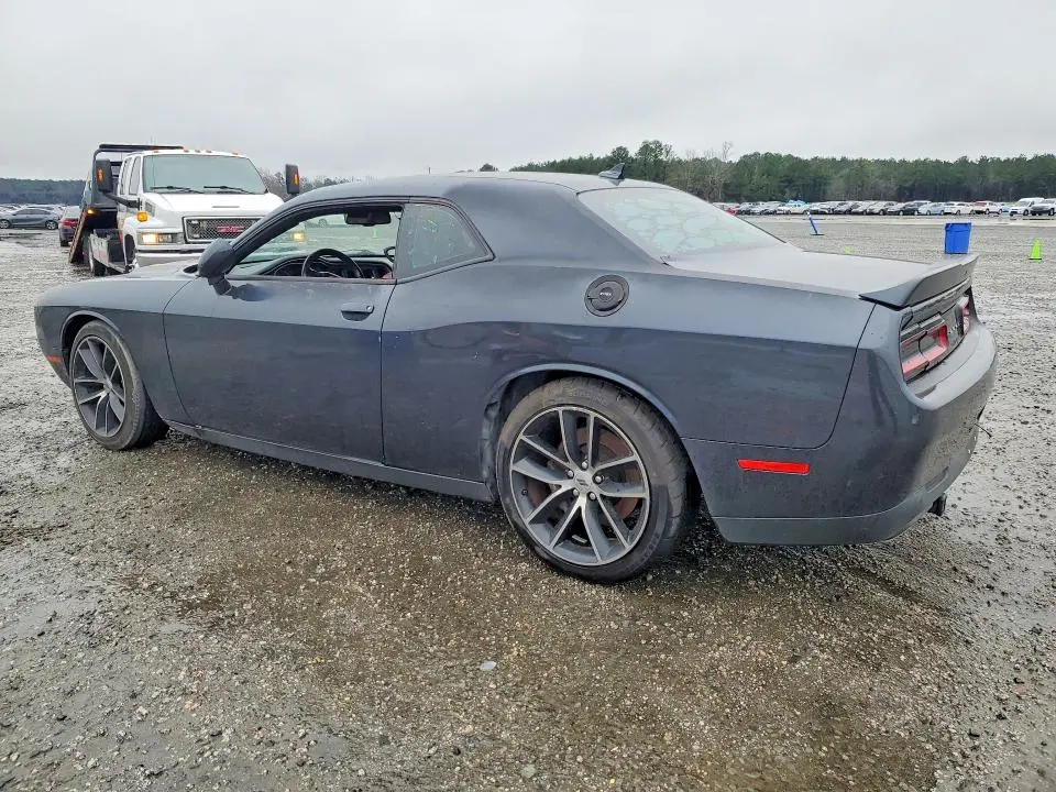 2018 DODGE CHALLENGER R/T SCAT PACK 6.4L V8