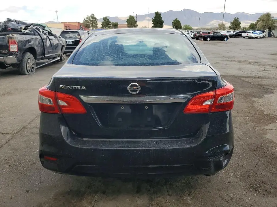 2018 NISSAN SENTRA S  