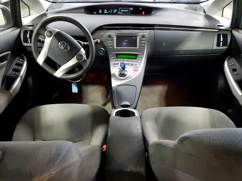 2012 TOYOTA PRIUS THREE  