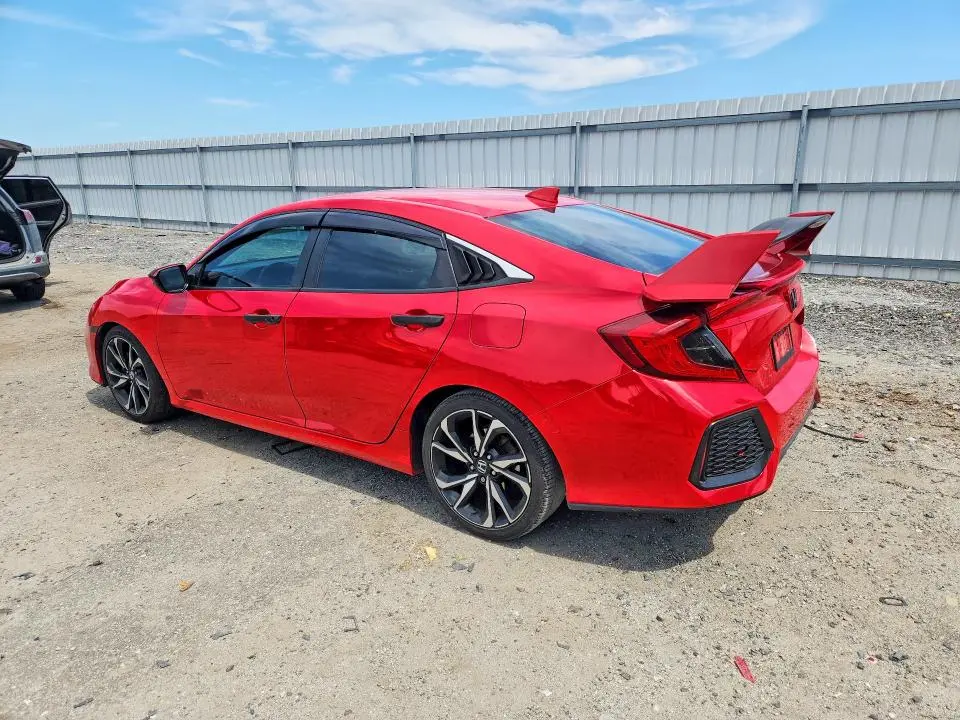 2017 HONDA CIVIC SI  