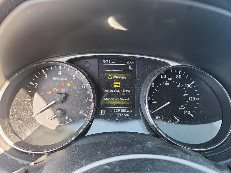 2016 NISSAN ROGUE SV  