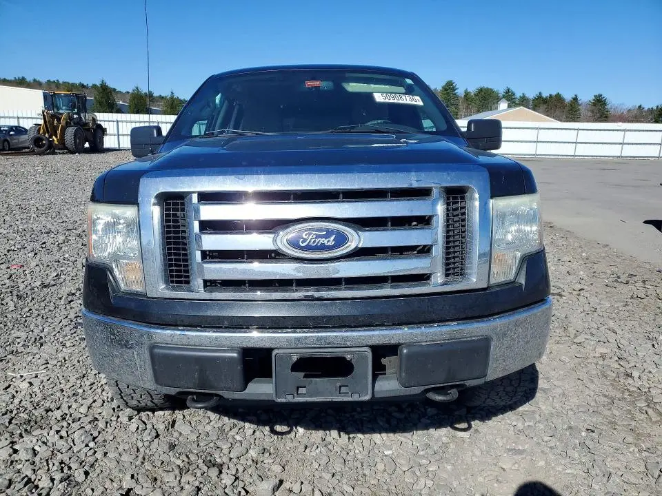 2010 FORD F150 SUPERCREW  