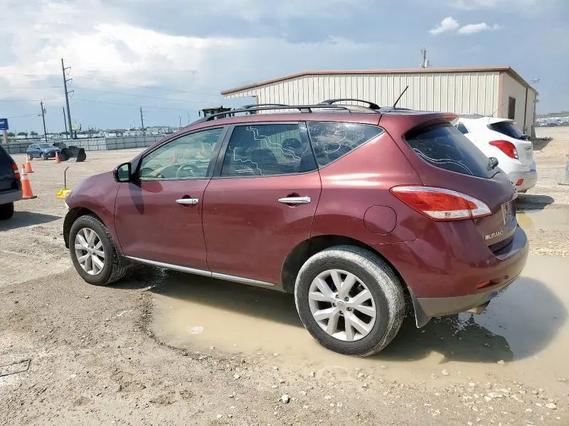 2012 NISSAN MURANO S  