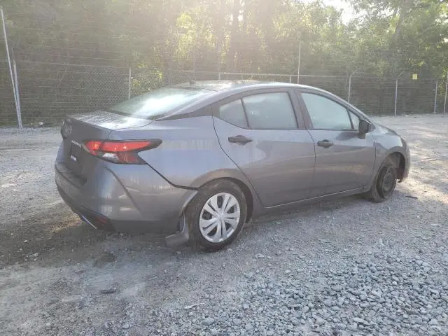 2020 NISSAN VERSA S  