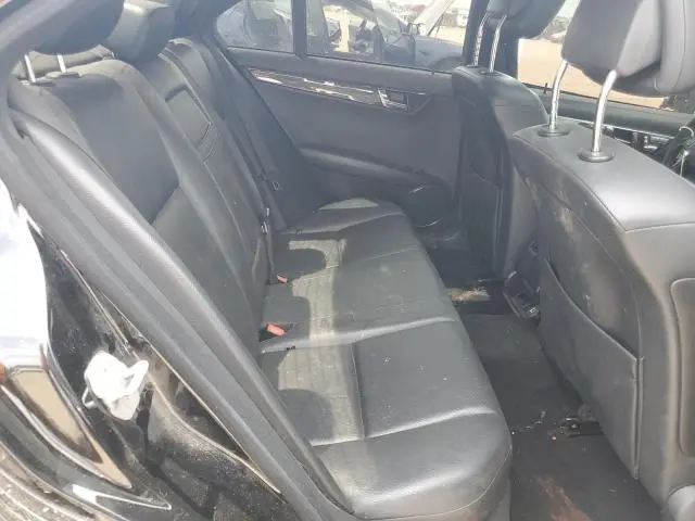 2011 MERCEDES-BENZ C 300 4MATIC  