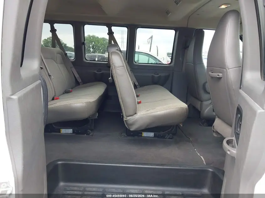 2021 CHEVROLET EXPRESS PASSENGER RWD 3500 EXTENDED WHEELBASE LS