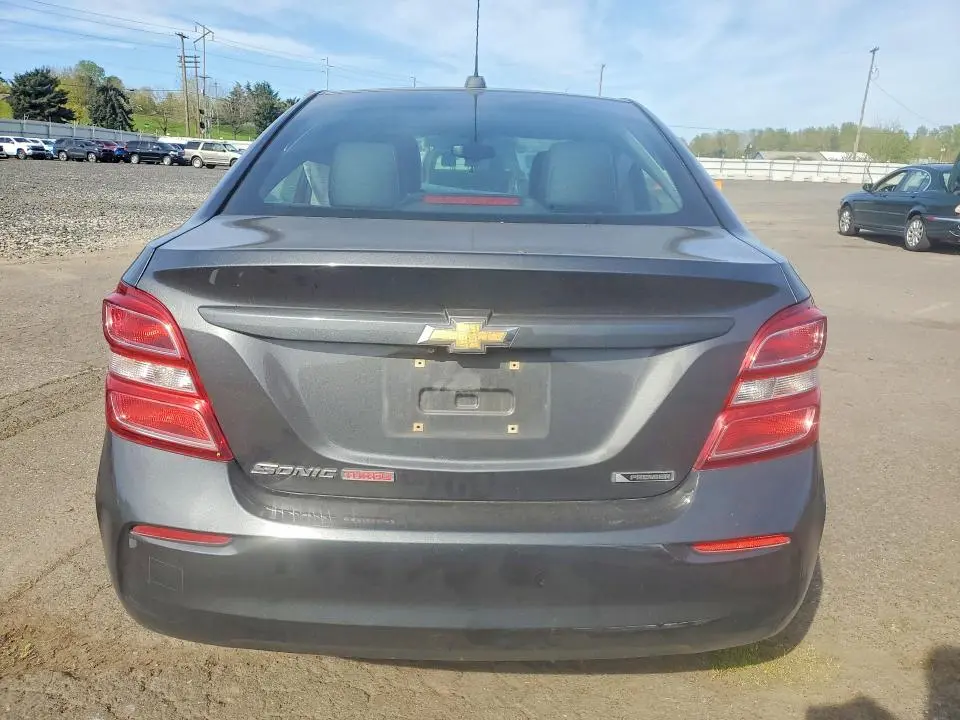 2017 CHEVROLET SONIC PREMIER  