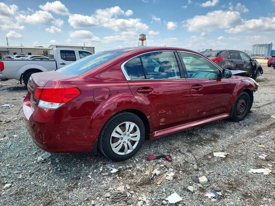 2011 SUBARU LEGACY 2.5I  