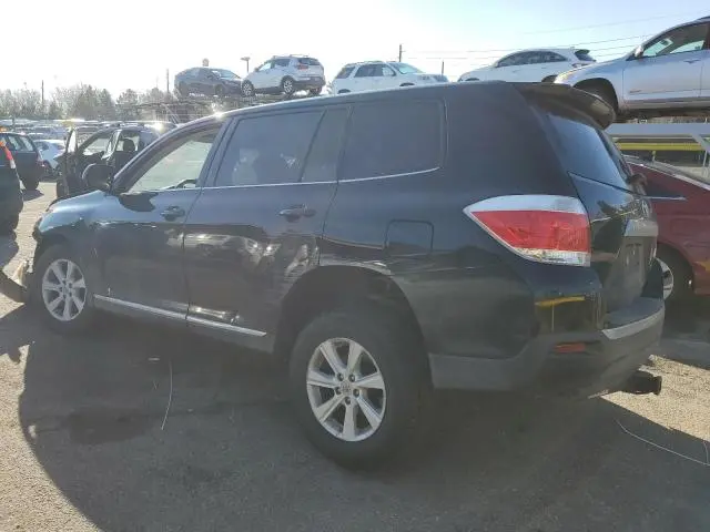 2013 TOYOTA HIGHLANDER BASE  