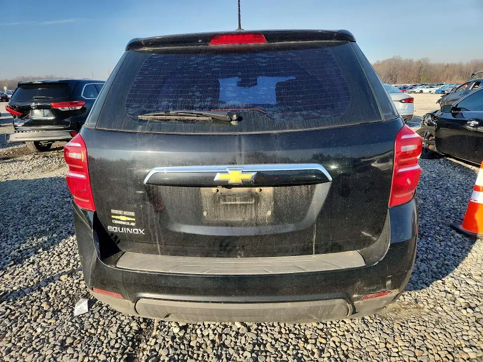 2017 CHEVROLET EQUINOX LS  