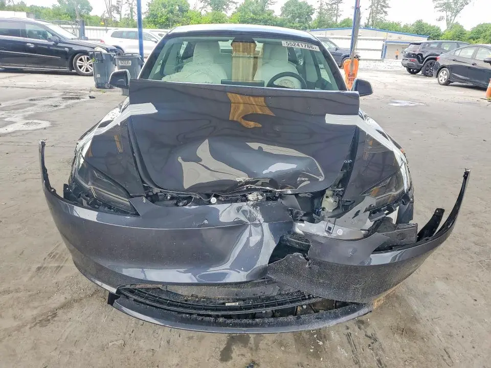 2025 TESLA MODEL 3   