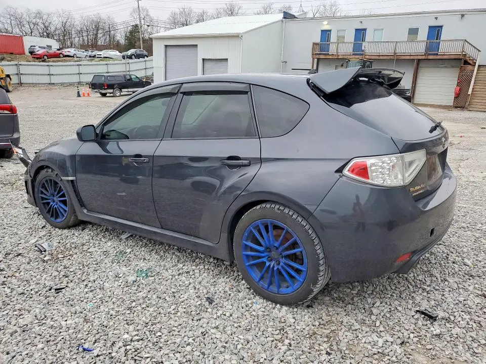 2011 SUBARU IMPREZA WRX  