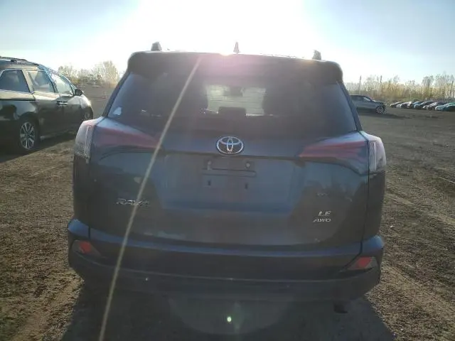 2018 TOYOTA RAV4 LE  