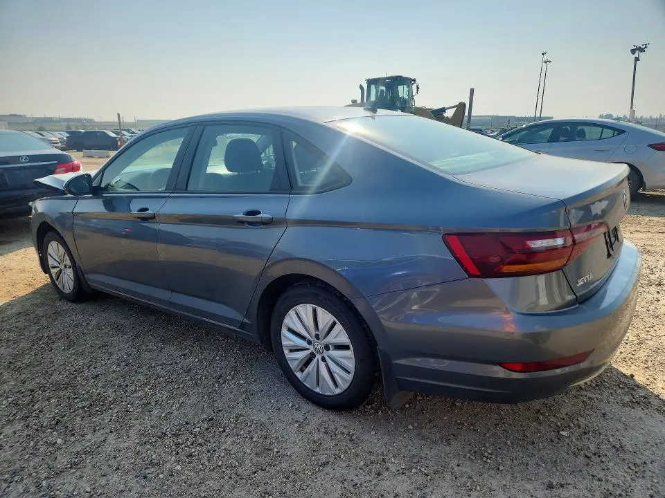 2019 VOLKSWAGEN JETTA S  