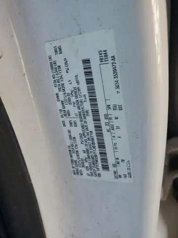 2018 FORD F250 SUPER DUTY  