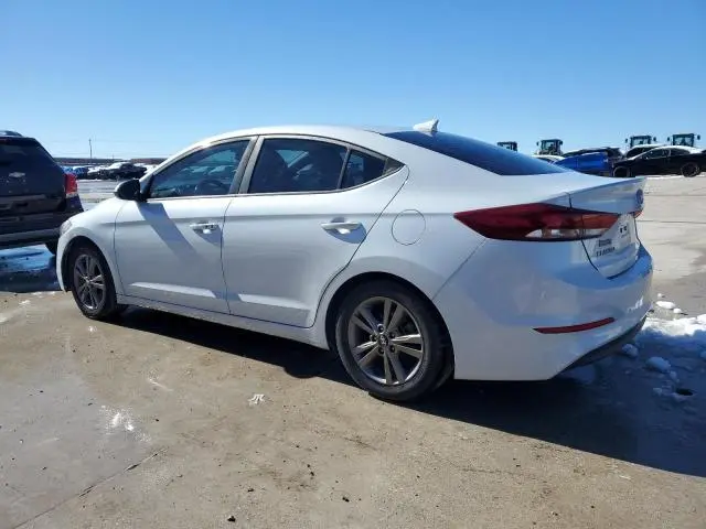 2018 HYUNDAI ELANTRA SEL