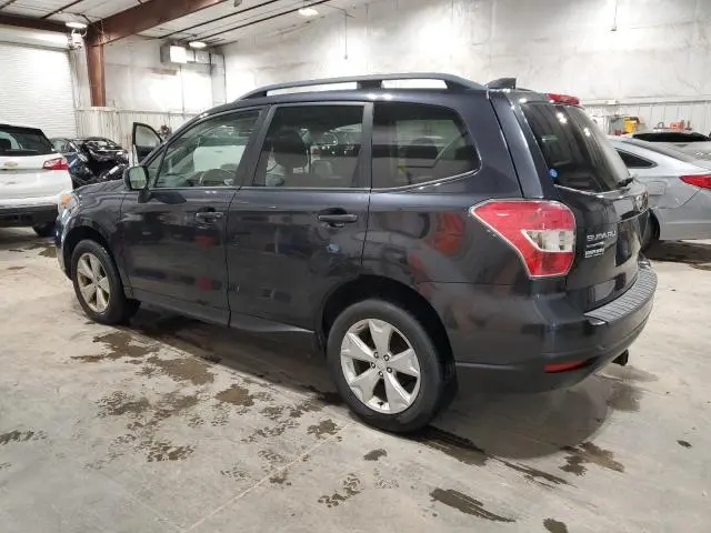 2016 SUBARU FORESTER 2.5I PREMIUM  