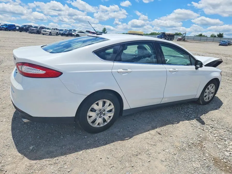 2014 FORD FUSION S  