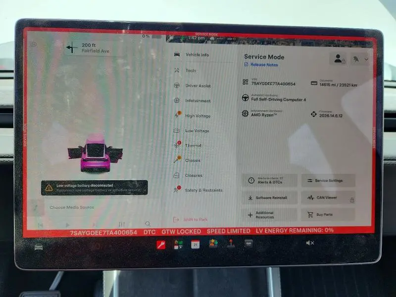 2026 TESLA MODEL Y   