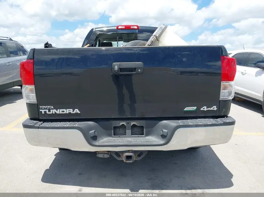 2010 TOYOTA TUNDRA GRADE 5.7L V8
