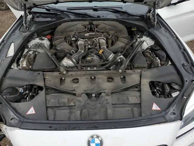 2016 BMW 650 XI GRAN COUPE  