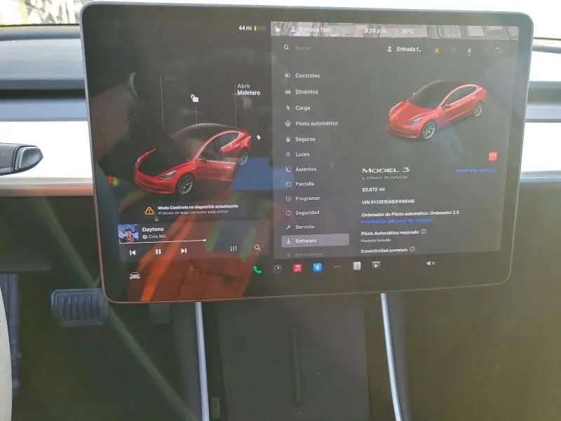 2018 TESLA MODEL 3   