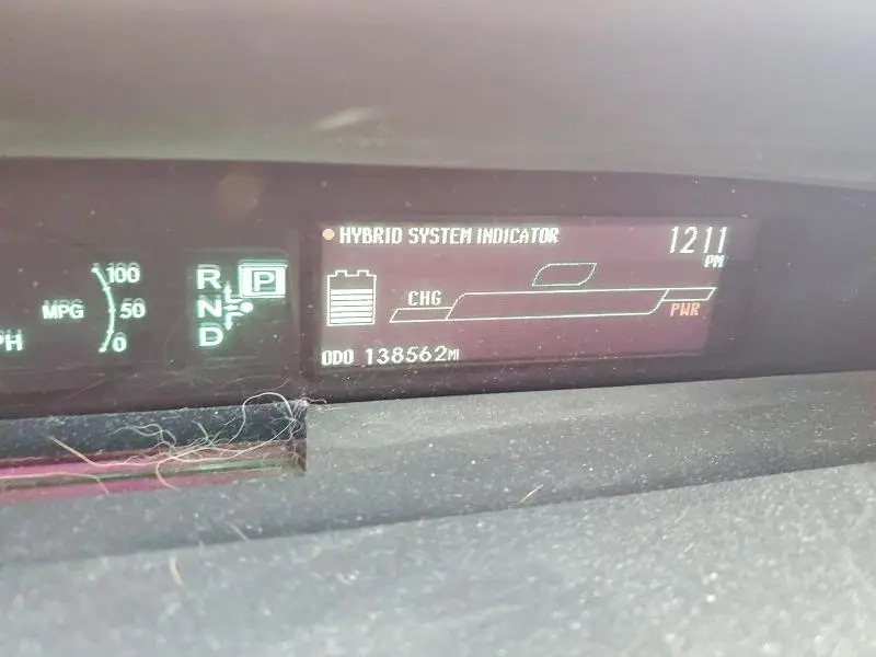 2011 TOYOTA PRIUS THREE  