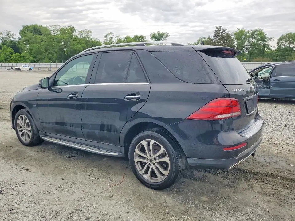 2018 MERCEDES-BENZ GLE 550E 4MATIC  