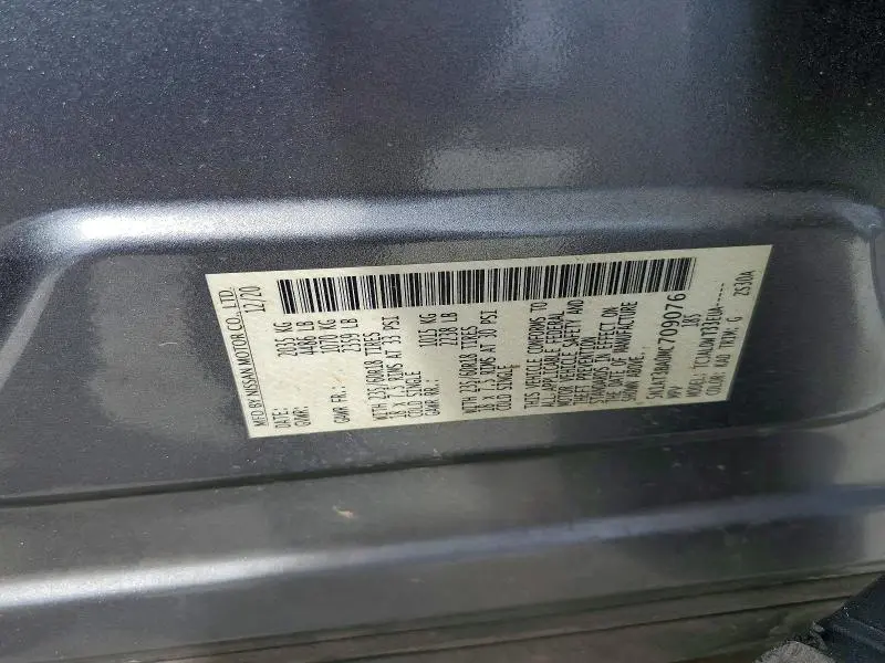 2021 NISSAN ROGUE SV  