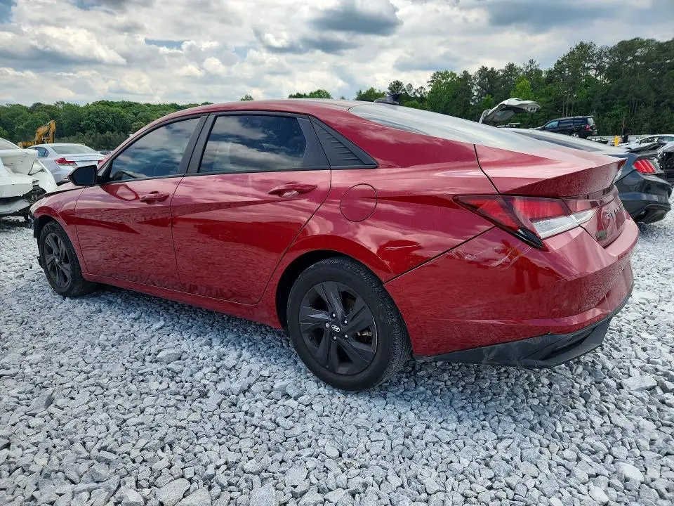 2021 HYUNDAI ELANTRA SEL  