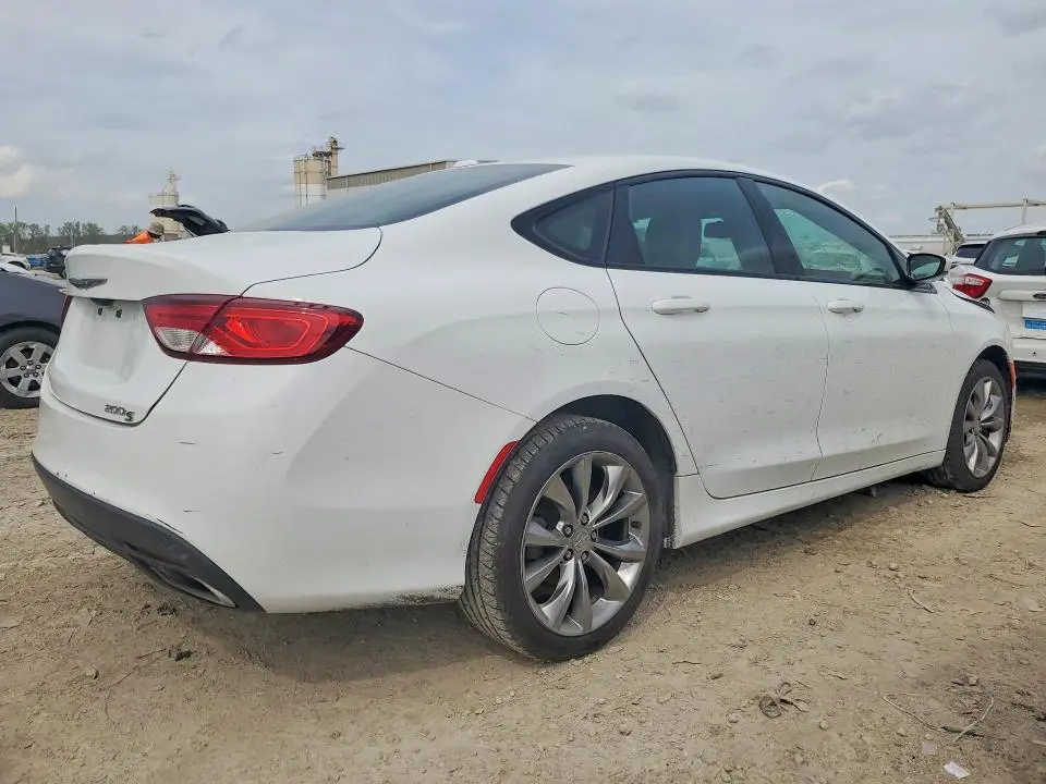 2015 CHRYSLER 200 S  