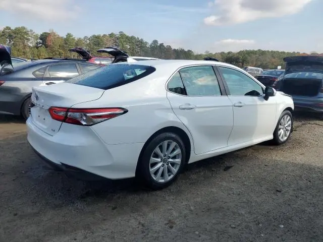 2020 TOYOTA CAMRY LE  